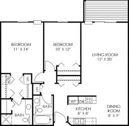 Floor Plan 2A