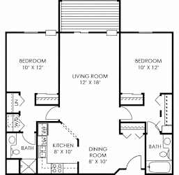 Floor Plan 2B
