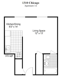 1310 Chicago A Unit