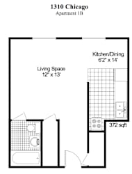 1310 Chicago B Unit