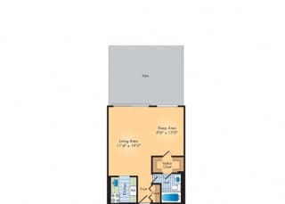 at Colesville Towers Apartments, Maryland, 20910