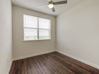 Bedroom with window at Aviator at Brooks, San Antonio, TX