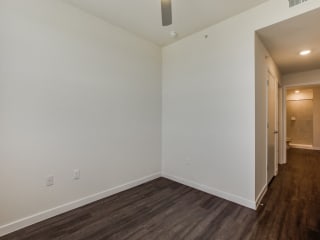 Bedroom area at Aviator at Brooks, San Antonio