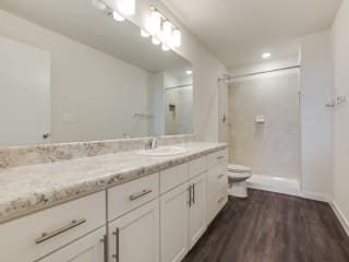 Bath at Aviator at Brooks, San Antonio, Texas