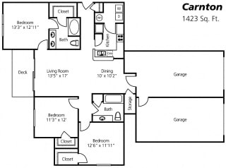 Carnton Renovated Floor Plan Carnton Renovated Floor Plan at Wyndchase at Aspen Grove, Franklin, TN