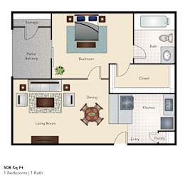 Floor Plan A1