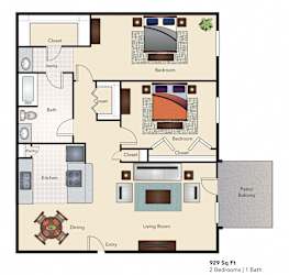Floor Plan B1