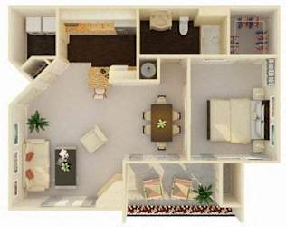 Floor Plan Cambridge