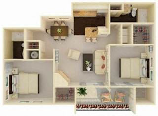 Floor Plan Fleetwood