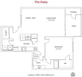 Floor Plan The Daisy