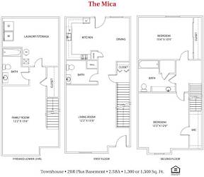Floor Plan The Mica