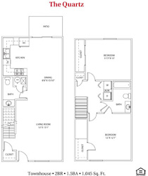 Floor Plan The Quartz