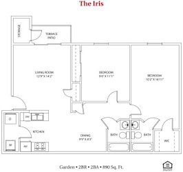 Floor Plan The Iris