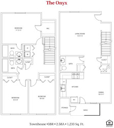 Floor Plan The Onyx