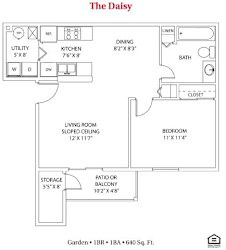 The Daisy at Creekside Village, Sunbury, OH, 43074