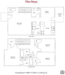 The Oynx at Creekside Village, Sunbury, 43074