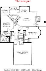 Floor Plan Kemper