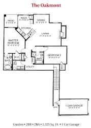 Floor Plan Oakmont