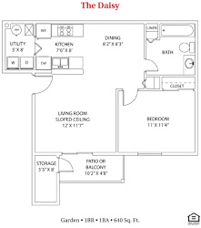Floor Plan The Daisy