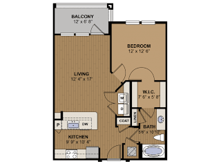 Floor Plan A1 Indigo