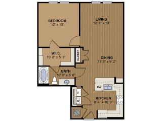 Floor Plan A2 Azure