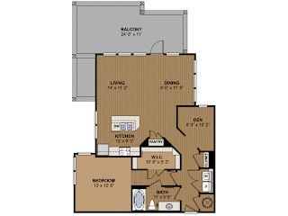 Floor Plan A5 Aqua