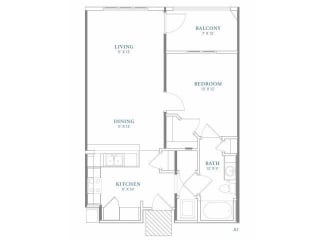 Floor Plan Habersham