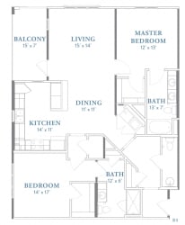 Floor Plan Tuxedo