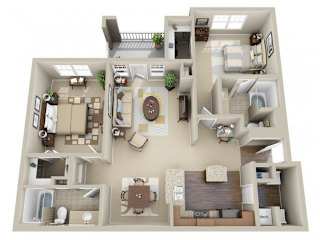Floor Plan B4