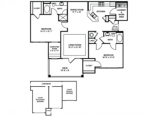 Floor Plan B2