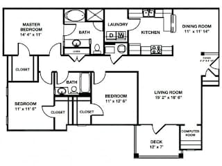 Floor Plan C1