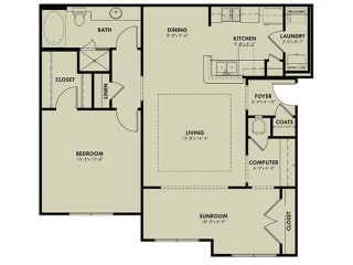 Floor Plan A1S