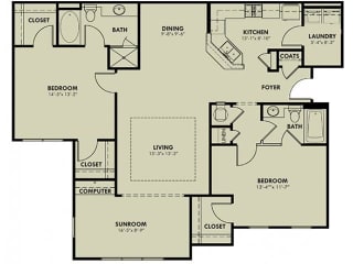 Floor Plan B1S