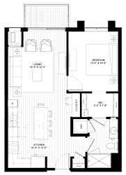 A1-2 floor plan