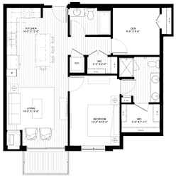 A7 plus floor plan