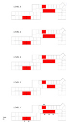 Location of B2 floor plan