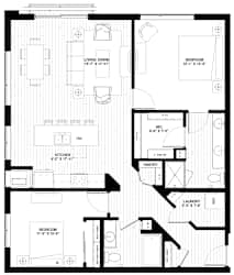 B6 floor plan