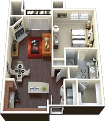 Floor Plan A1 - Argos