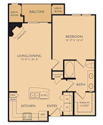 Floor Plan A1 - Argos