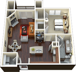 Floor Plan A2 - Demeter