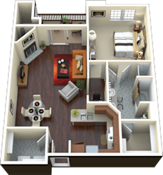 Floor Plan A3 - Hermes