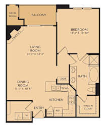 Floor Plan A3 - Hermes