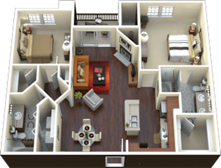 Floor Plan B1 - Minerva