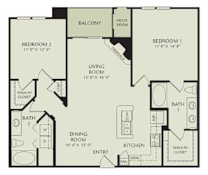 Floor Plan B1 - Minerva