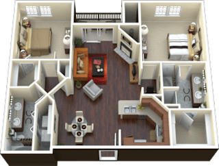 Floor Plan B2 - Persephone