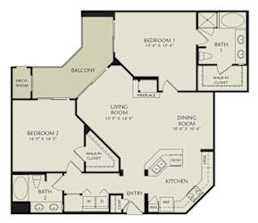 Floor Plan B3 - Perseus
