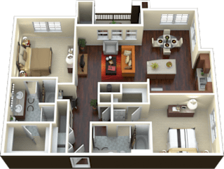 Floor Plan B4 - Plethon