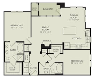 Floor Plan B4 - Plethon
