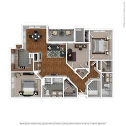 Floor Plan C1 - Theseus