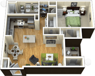 Floor Plan A2 - Bacchus